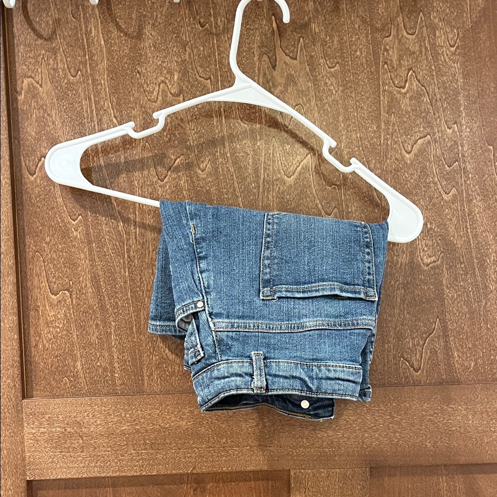 Classic denim jean skirt